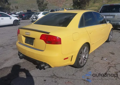 2007 Audi S4 4.2 z USA, uszkodzony, nr VIN WAUGL78EX7A235828